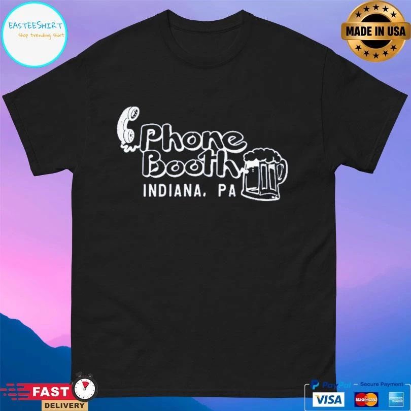 Phone Booth Indiana Pa T-shirts