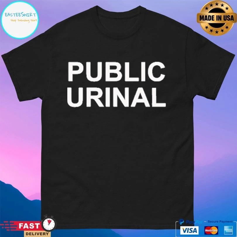 Public Urinal T-shirts
