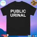Public Urinal T-shirts