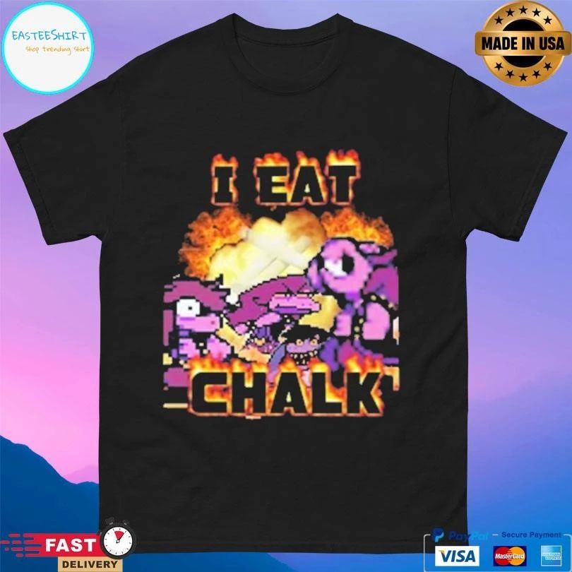 Keith I Eat Chalk T-shirts
