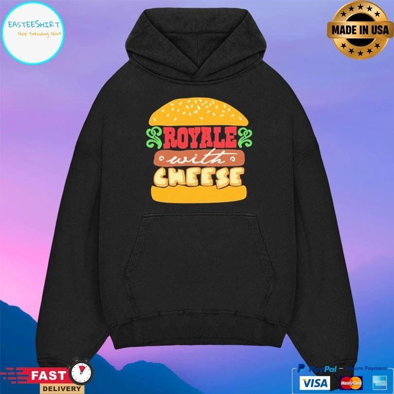 Royale With Cheese Burger T-shirts