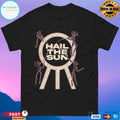 Maroon Star Creature Hail The Sun T-shirts