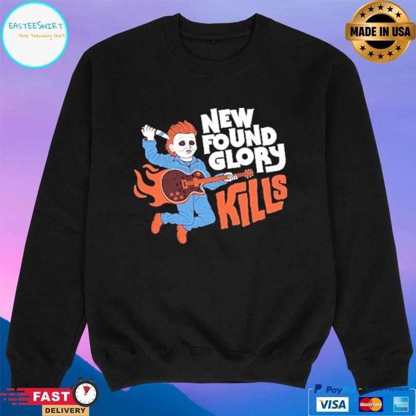 Michael Myers New Found Glory Kills Halloween 2025 T-shirts