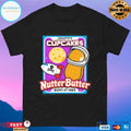 Johnny Cupcakes Nutter Butter Born In 1969 60’s Astronaut Cookie Cakes T-shirts