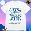 Wild And Free Rocking Since 1988 Let’s Ride Vintage Rocking Ponies Fisher Price T-shirts