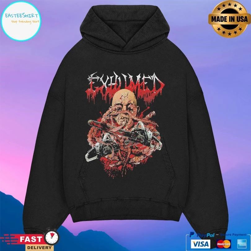 Exhumed The Saw Remains The Same T-shirts