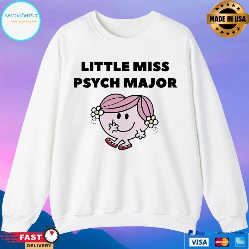 Little Miss Psych Major Heart T-shirts