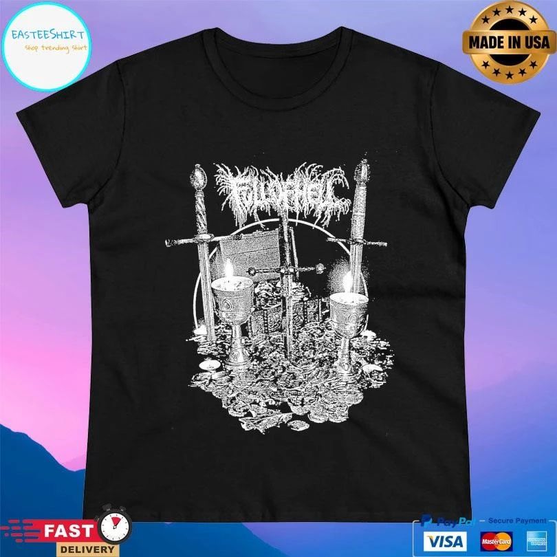 Full Of Hell Burning Myrrh T-shirts