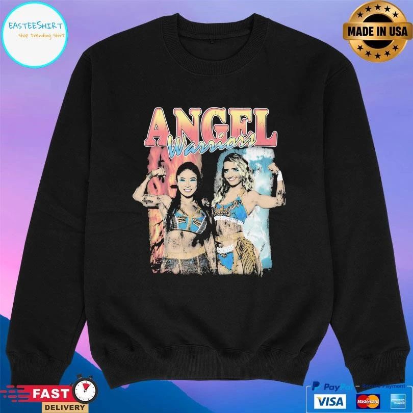 Angel Warriors Fire And Ice T-shirts