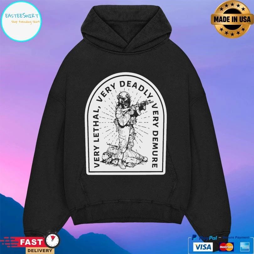 Very Lethal Very Deadly Very Demure T-shirts
