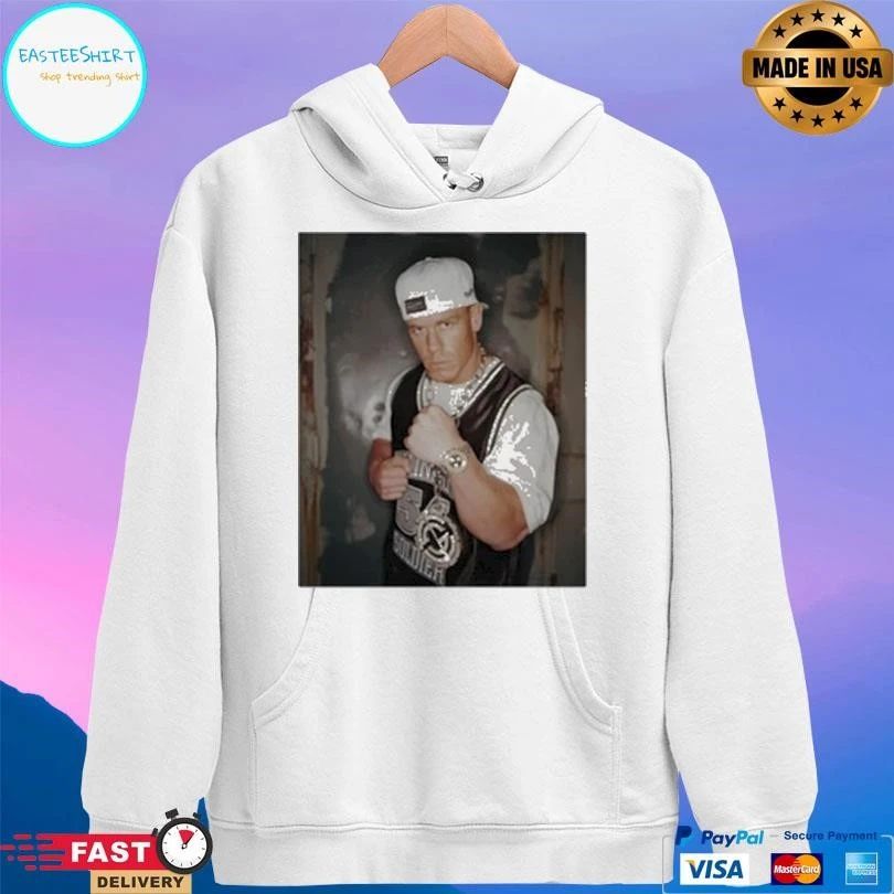 John Cena Mitchell And Ness Icon T-shirts