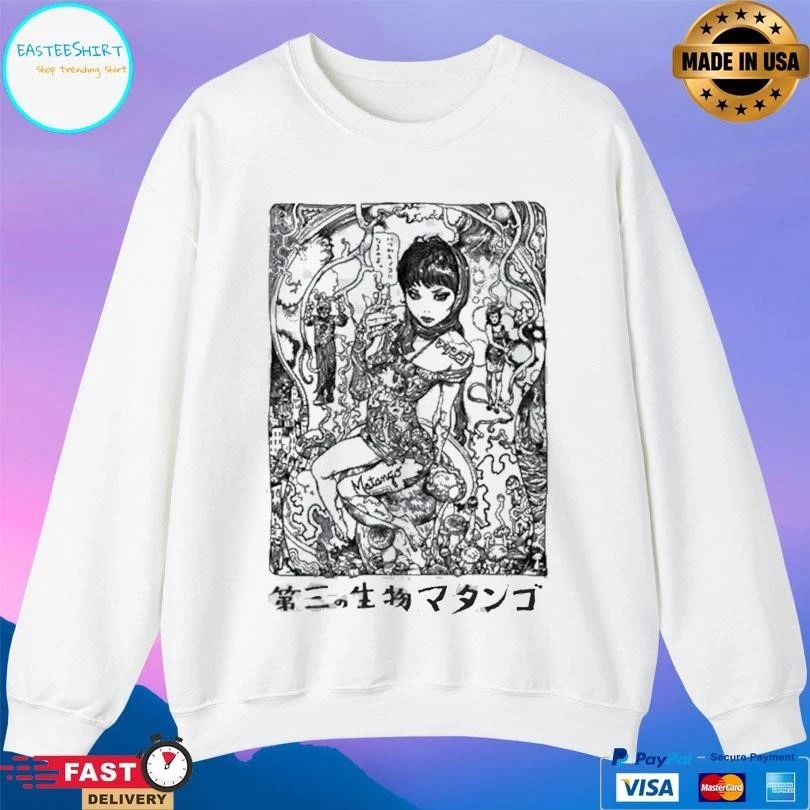 Matango X Katsuya Terada T-shirts