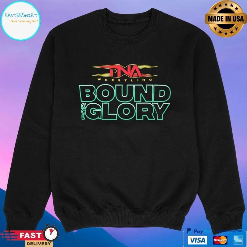 TNA Bound For Glory Logo T-shirts