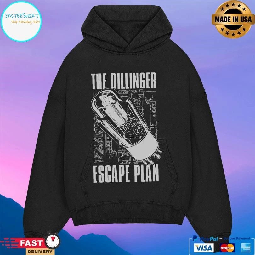 The Dillinger Escape Plan Transistor T-shirts