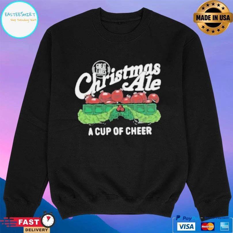 Great Lakes Brewing Co Christmas Ale 2025 T-shirts