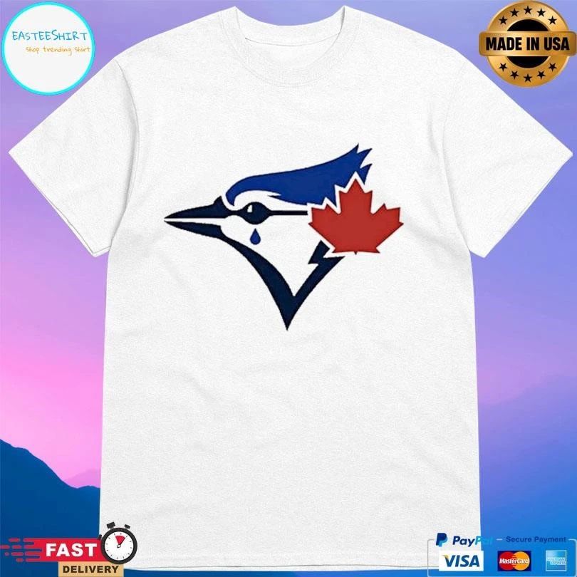 Toronto Blue Jays Canadian Maple Leaf Crying T-shirts