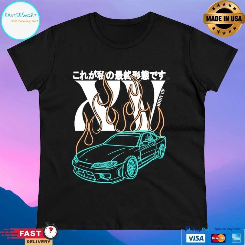 S15 Flame Jimmy Up T-shirts