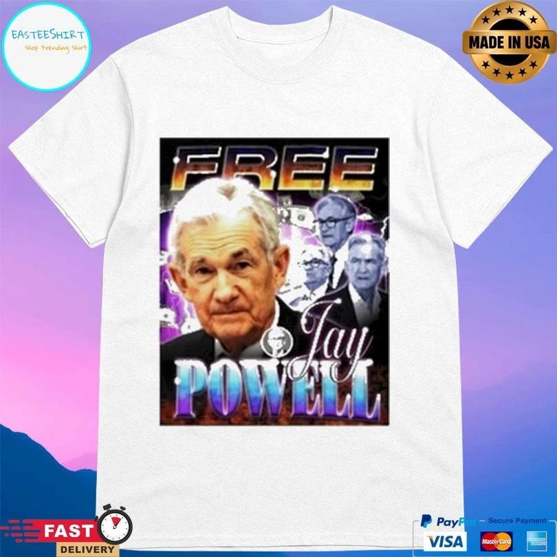 Free Jay Powell T-shirts