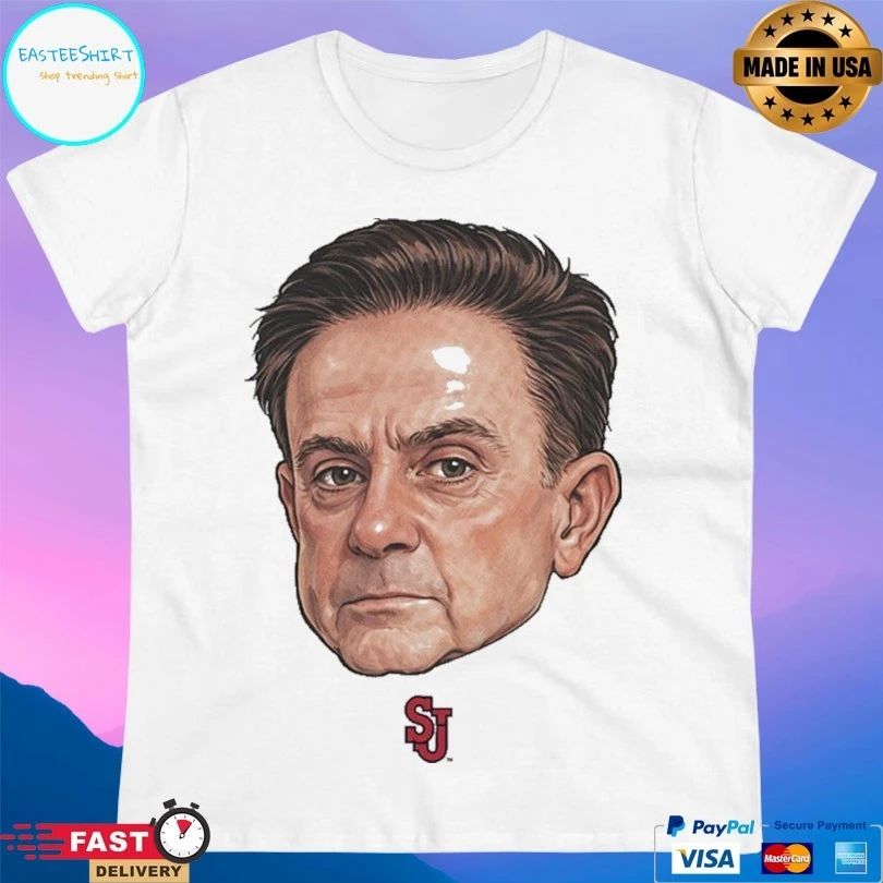 Coach Pitino Bobble Head St Johns T-shirts