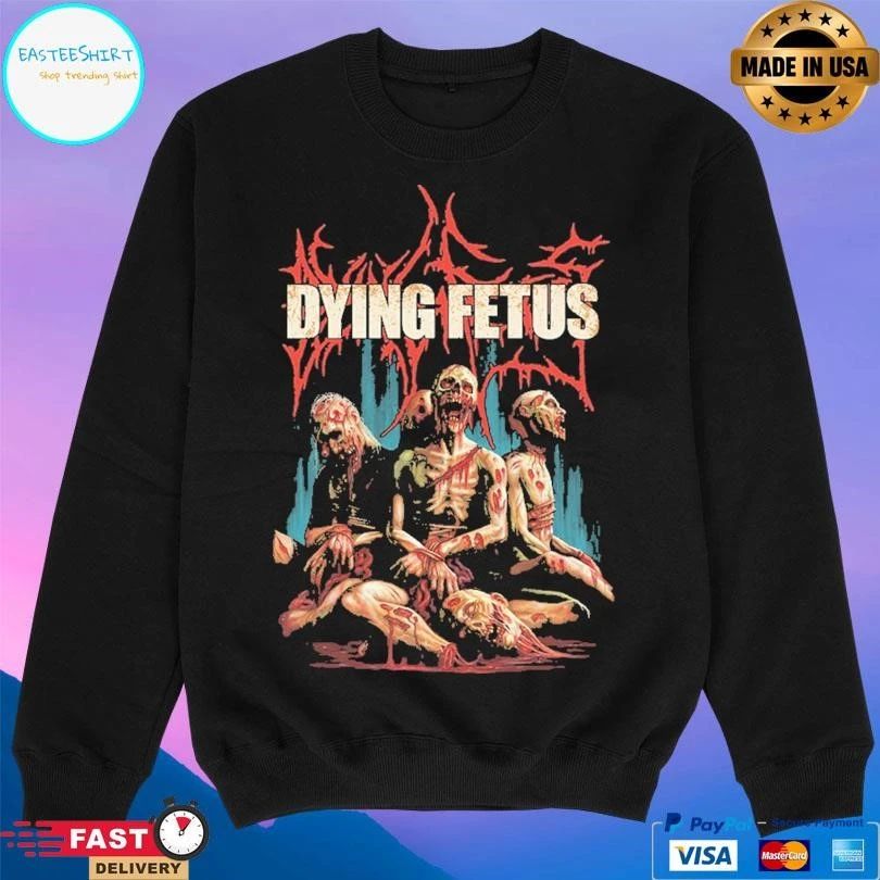 Dying Fetus Pile Of Dead Bodies T-shirts