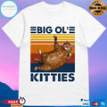 Cat Big Ol Kitties Vintage T-shirt