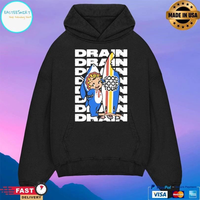 Drain Good Good Tour T-shirts