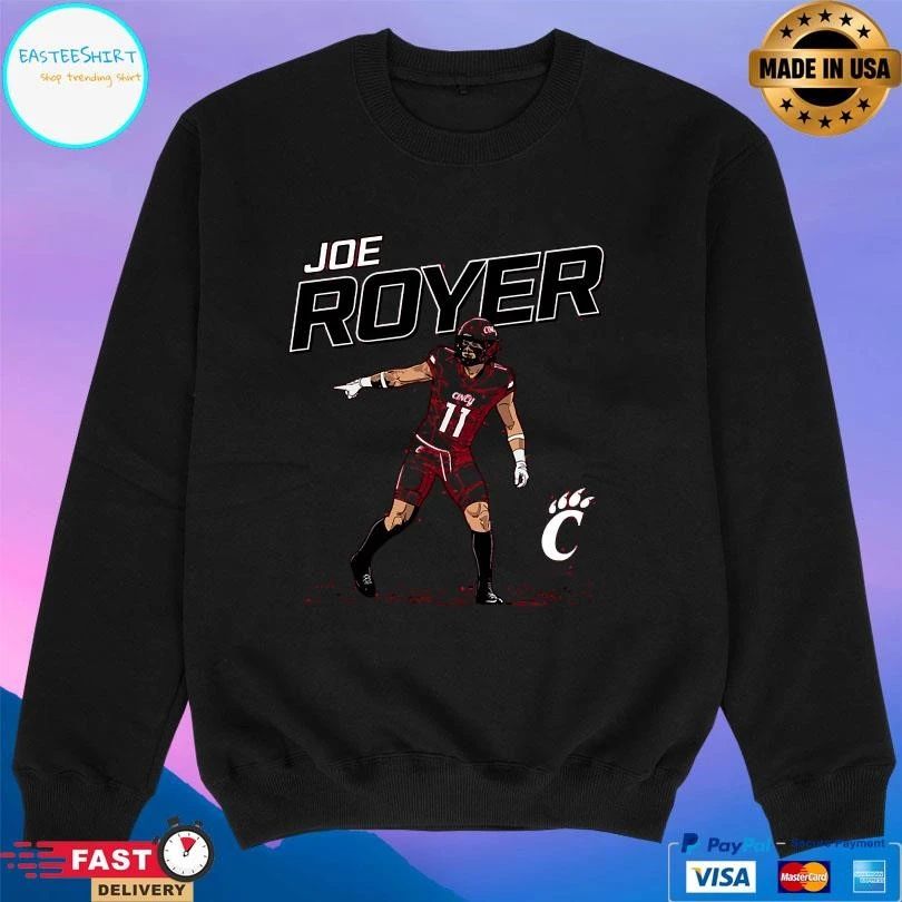Joe Royer Bearcats Football NIL Cincinnati Bearcats T-shirts