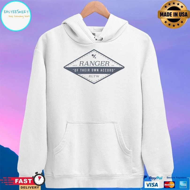 Ranger Of Their Own Accord RLTW Diamond Since 1974 T-shirts
