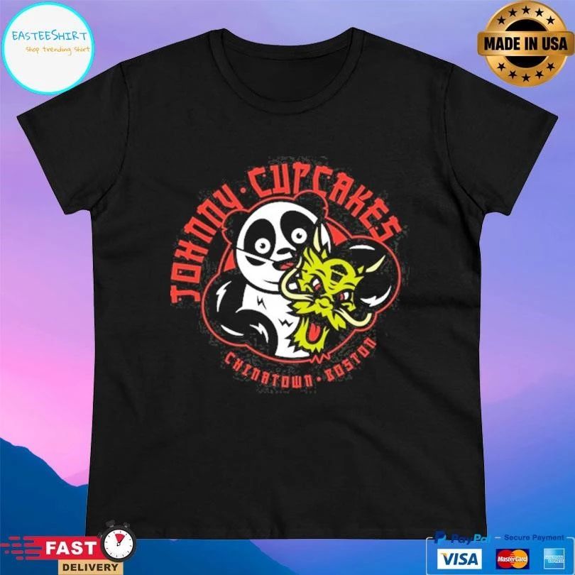 Johnny Cupcakes Jc Vault Adult Small Chinatown Panda T-shirts