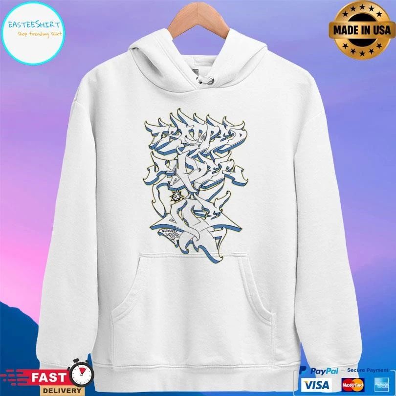 Trapped Under Ice Old School Graff T-shirts
