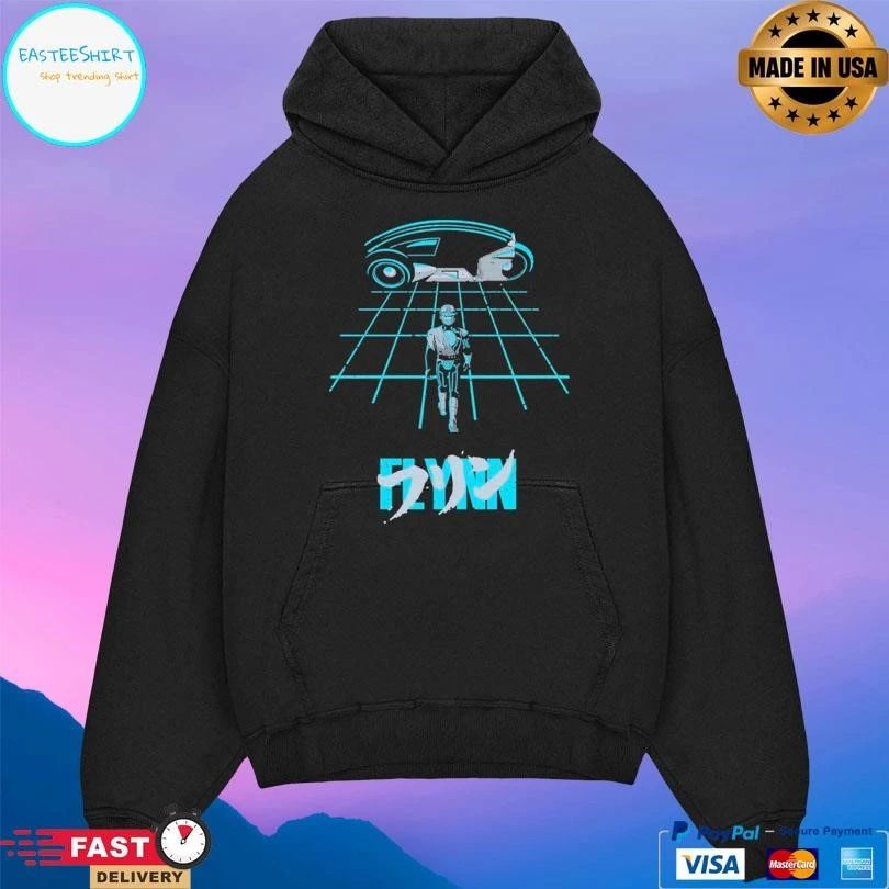 The Grid Rider Retro Division T-shirts