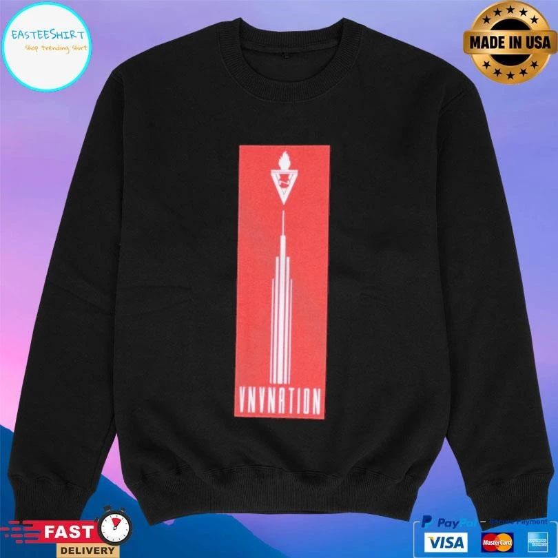 Vnv Nation The Neverending Light T-shirts