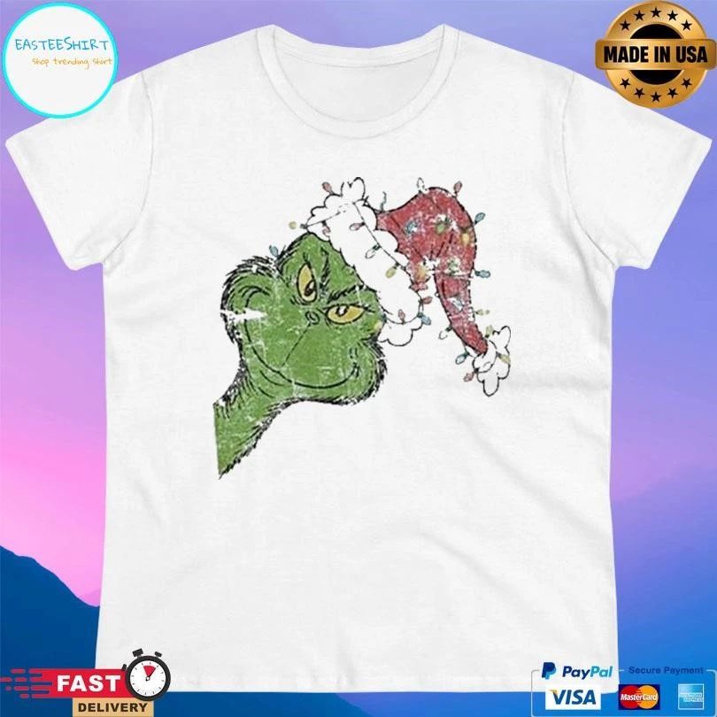 Feeling Extra Grinchy Today Christmas 2025 T-shirts