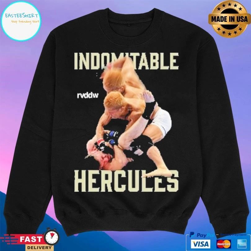 Indomitable Hercules Rvddw T-shirts
