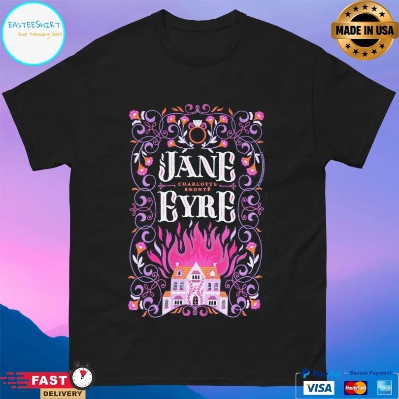 Jane Eyre Charlotte Bronte T-shirt