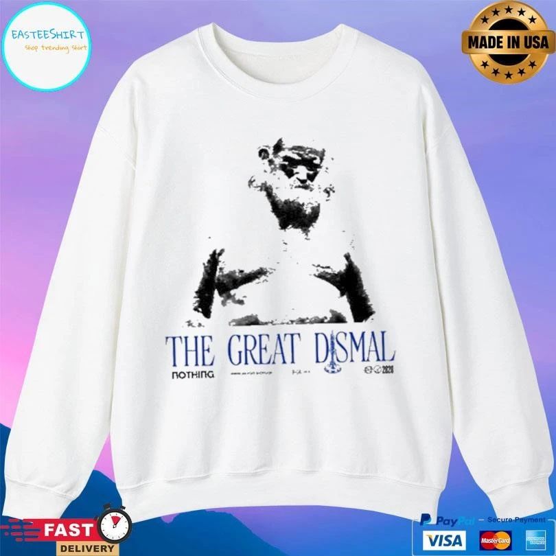 Nothing The Great Dismal B-Sides T-shirts