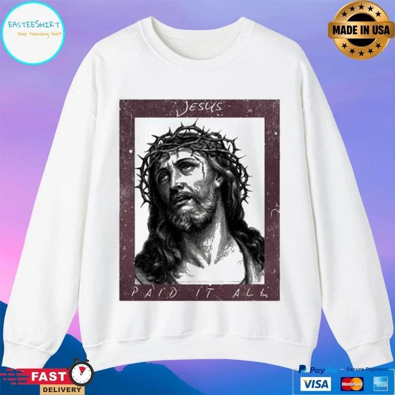 Jesus Paid It All T-shirts
