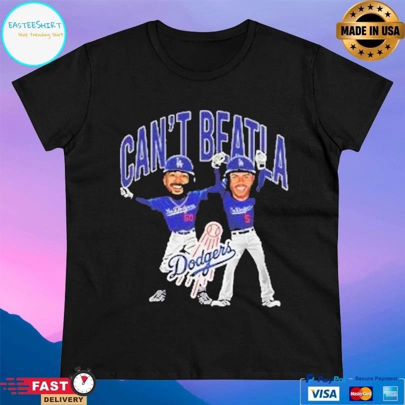 Los Angeles Dodgers Merch Dodgers Celebration Dance T-shirts