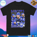 Nikita Kucherov Ice Hockey Player Nikita Kucherov T-shirts