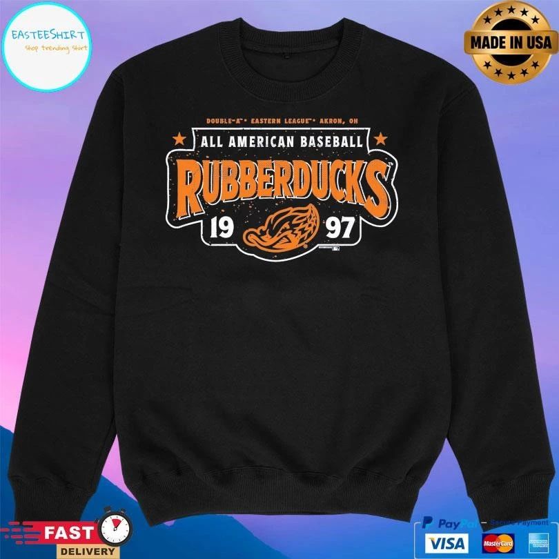 Double A Eastern League Akron Oh All American Baseball Rubberducks 1997 T-shirts