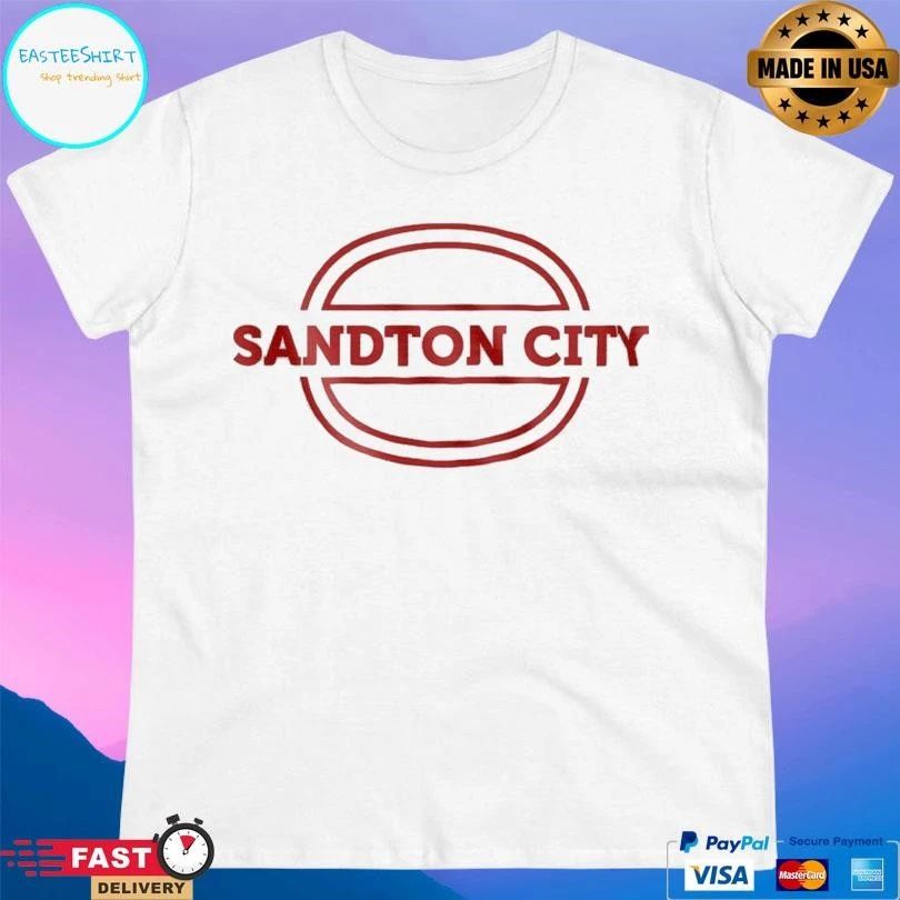 Sandton City Burger Logo T-shirts