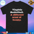 Virginia Basketball A Different Kind Of Beauty T-shirts