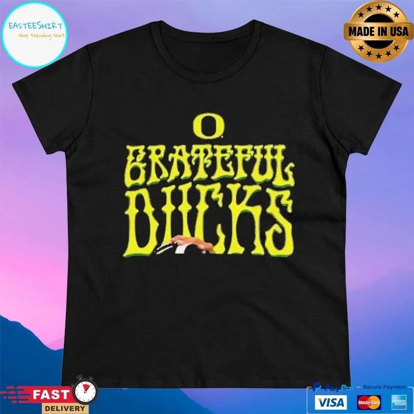 The Grateful Ducks Uniform Oregon Football T-shirts