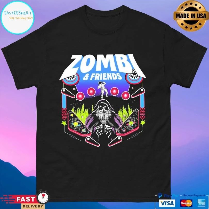 Zombie Zombi And Friends T-shirts