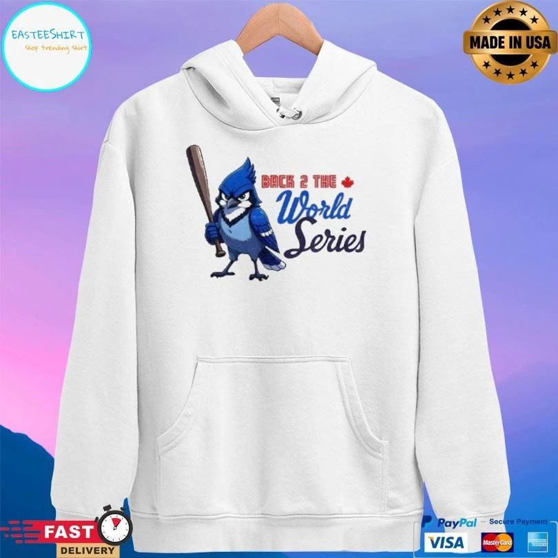 Blue Jays World Series Baseball Back To Back T-shirts