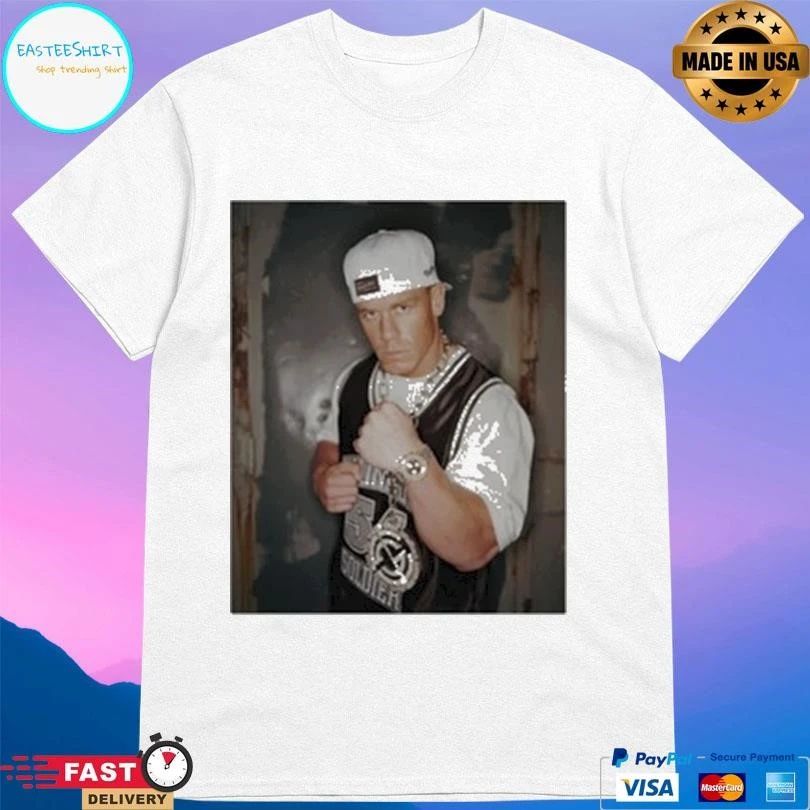 John Cena Mitchell And Ness Icon T-shirts