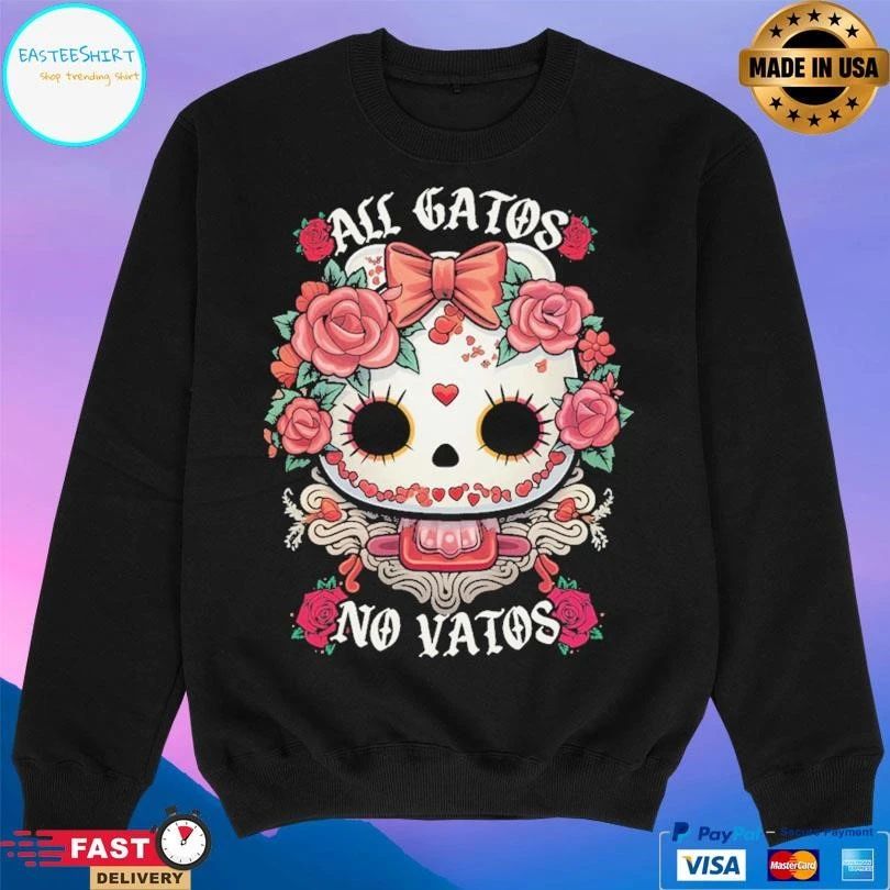 All Gatos No Vatos Chingona Kitty T-shirts