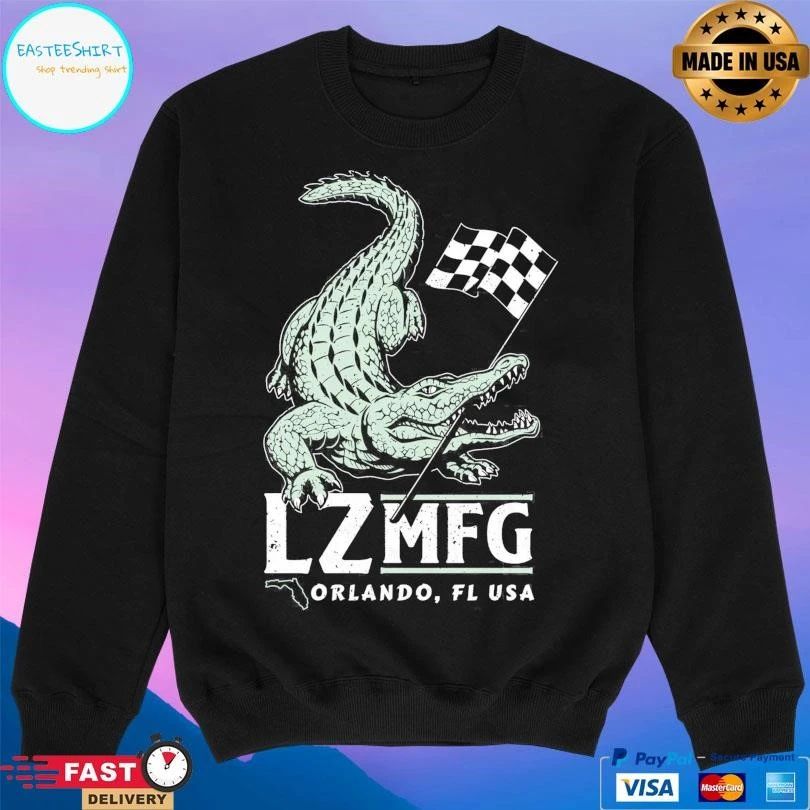 Lzmfg Orlando Fl Usa Marsh T-shirts