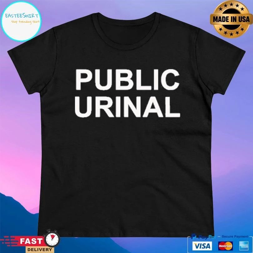 Public Urinal T-shirts