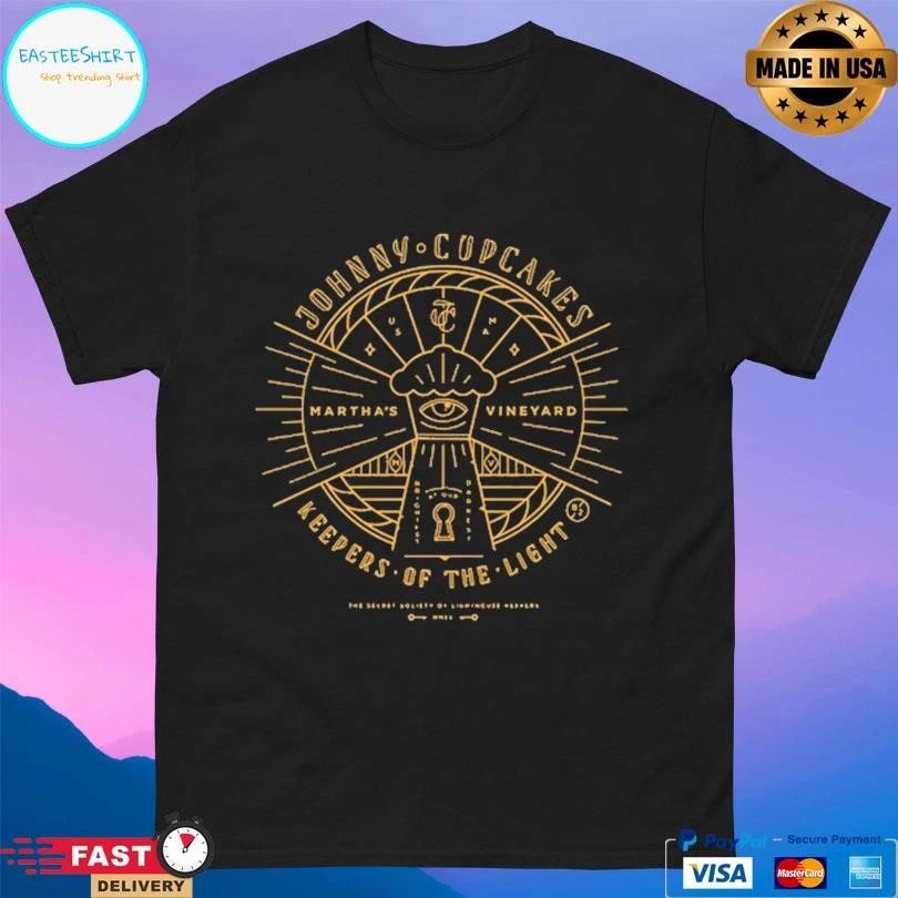 Johnny Cupcakes Martha’s Vineyard Keepers Of The Light T-shirts